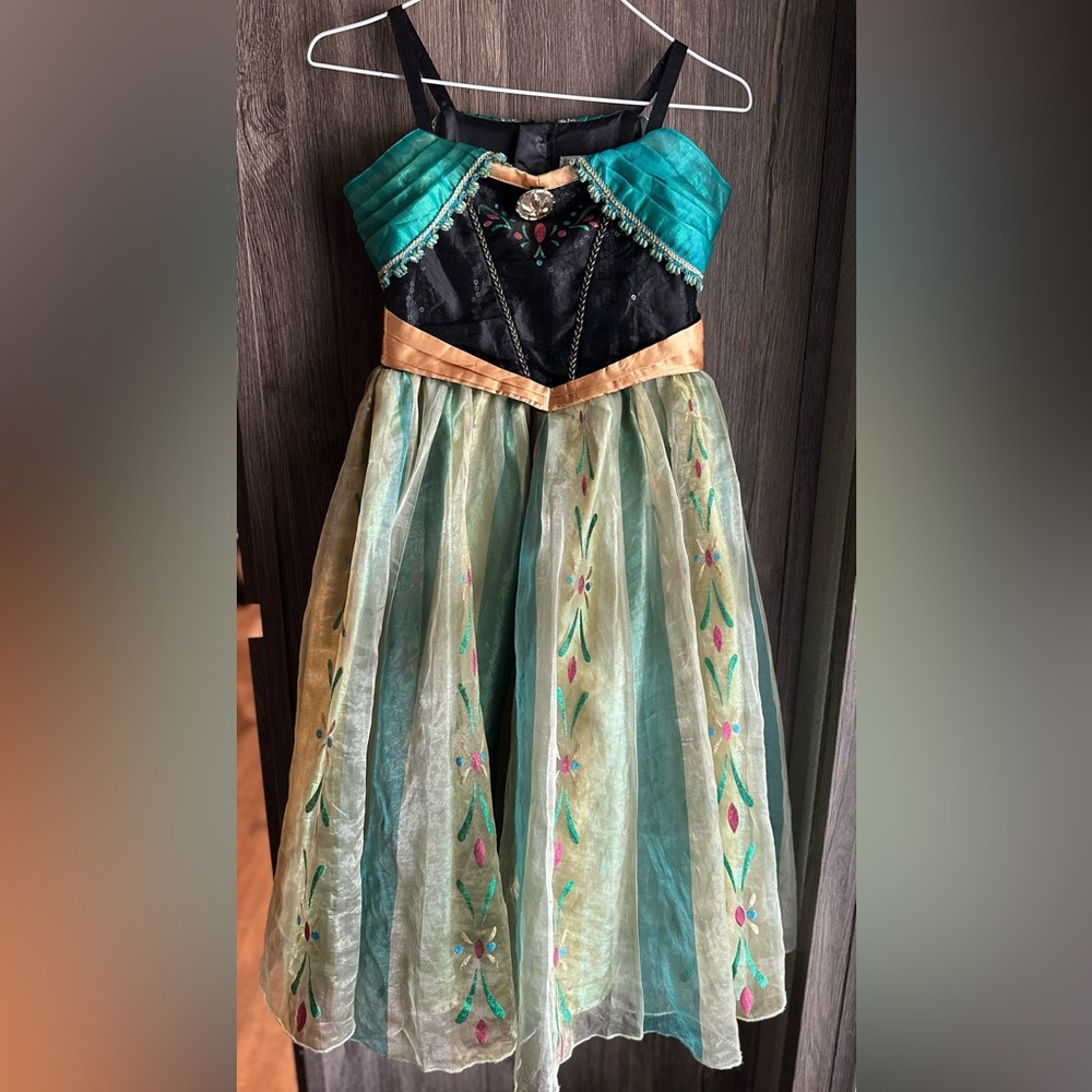 Disney Anna Coronation Dress Costume